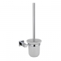 RAK Cubis Toilet Brush and Holder Wall Mounted - Chrome