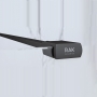 RAK Feeling Bracing Bar 1200mm - Black (Cut to size by installer)