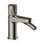 RAK Amalfi Bidet Mixer Tap Without Waste - Brushed Nickel