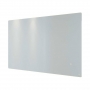 RAK Amethyst Landscape LED Mirror with Switch and Demister Pad 600mm H x 1000mm W Illuminated