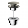 RAK Universal Clicker Basin Waste - Brushed Nickel