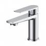 RAK Blade Mono Basin Mixer with Clicker Waste - Chrome