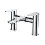 RAK Blade Dual Lever Bath Filler Tap - Chrome