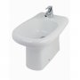 RAK Compact Back to Wall Bidet 510mm Projection 1 Tap Hole (Tap Not Included)
