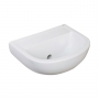 RAK Compact Special Needs HO Cloakroom Basin 380mm Wide - 0 Tap Hole