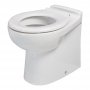 RAK Compact Rimless Junior Back to Wall Pan White - Excluding Seat