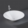 RAK Cone Sit-On Countertop Basin 380mm Wide - 0 Tap Hole