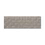RAK Cumbria Ceramic Wall Tiles 300mm x 600mm - Matt Cubic Decor Ivory (Box of 8)