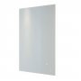 RAK Cupid Portrait LED Mirror with Switch and Demister Pad 700mm H x 500mm W Illuminated