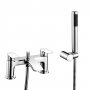 RAK Curve Bath Shower Mixer Tap - Chrome