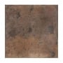 RAK Detroit Metal Tiles - Brown - Swatch