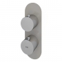 RAK Feeling Thermostatic Round Single Outlet Concealed Shower Valve - Cappuccino
