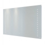 RAK Hestia LED Landscape Mirror with Switch and Demister Pad 600mm H x 1000mm W Illuminated