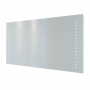 RAK Hestia LED Landscape Mirror with Switch and Demister Pad 600mm H x 1200mm W Illuminated