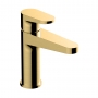 RAK Ischia Basin Mixer Tap Without Waste - Brushed Gold