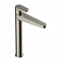 RAK Ischia Tall Basin Mixer Tap Without Waste - Brushed Nickel