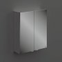 RAK Joy 2 Doors Wall Hung Mirror Cabinet 600mm Wide