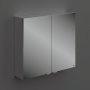 RAK Joy 2 Doors Wall Hung Mirror Cabinet 800mm Wide