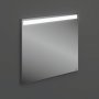RAK Joy Wall Hung Bathroom Mirror with LED Mirror 680mm H x 800mm W
