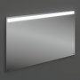 RAK Joy Wall Hung Bathroom Mirror with LED Mirror 680mm H x 1200mm W
