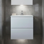 RAK Joy 600mm 2-Drawer Wall Hung Vanity Unit