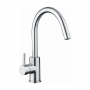 RAK Kitchen Sink Mixer Tap Side Lever - Chrome