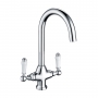 RAK Kitchen Sink Mixer Tap Ceramic Lever - Chrome