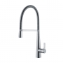 RAK Oslo Pull Out Kitchen Sink Mixer Tap Side Lever - Chrome