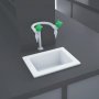 RAK Laboratory 1 Ceramic Belfast Kitchen Sink 1.0 Bowl 360mm L x 280mm W - Alpine White