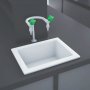 RAK Laboratory 4 Ceramic Belfast Kitchen Sink 1.0 Bowl 460mm L x 365mm W - Alpine White