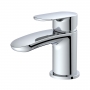 RAK Mercury Mini Mono Basin Mixer Tap - Chrome