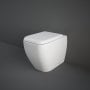 RAK Metropolitan Back to Wall Toilet - Soft Close Seat