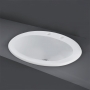 RAK Mira Inset Countertop Basin 560mm Wide - 2 Tap Hole