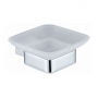 RAK Moon Square Soap Dish Wall Mounted - Chrome