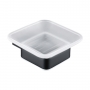 RAK Moon Square Soap Dish Wall Mounted - Black