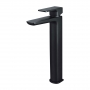 RAK Moon Tall Mono Basin Mixer Tap Without Waste - Black
