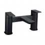 RAK Moon Bath Filler Tap Pillar Mounted - Black