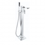 RAK Moon Freestanding Bath Shower Mixer Tap - Chrome