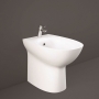 RAK Morning Back To Wall Comfort Height Bidet 520mm Projection - Alpine White