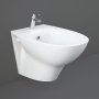 RAK Morning Wall Hung Bidet 520mm Projection - Exposed Fitting