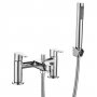 RAK Morning Bath Shower Mixer Tap Pillar Mounted - Chrome
