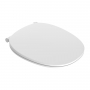 RAK Ceramics Morning Quick Release Urea Soft Close Toilet Seat - White