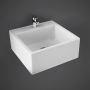 RAK Tasha Mini Square Basin 325mm Wide - 1 Tap Hole