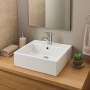 RAK Nova Sit on Countertop Basin 460mm Wide - 0 Tap Hole