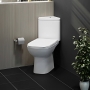 RAK Origin Corner Close Coupled Toilet (inc Soft Close Seat)
