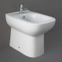 RAK Origin Back to Wall Bidet 500mm Projection - Alpine White