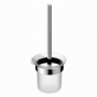 RAK Petit Round Toilet Brush Holder - Chrome