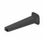 RAK Petit Square Bath Spout Wall Mounted - Matt Black