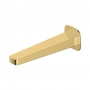 RAK Petit Square Bath Spout Wall Mounted - Brushed Gold