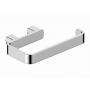 RAK Petit Square Toilet Paper Holder 135mm Wide - Chrome